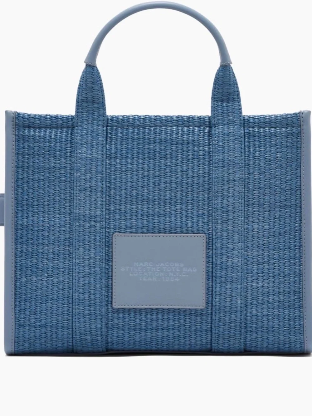 Marc Jacobs  The Tote Bag Medium Pale Blue